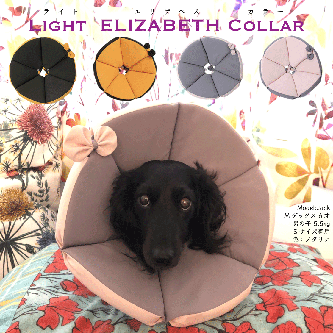 Light ELIZABETH Collar 軽い・柔らかい・清潔・おしゃれなライトエリザベスカラー